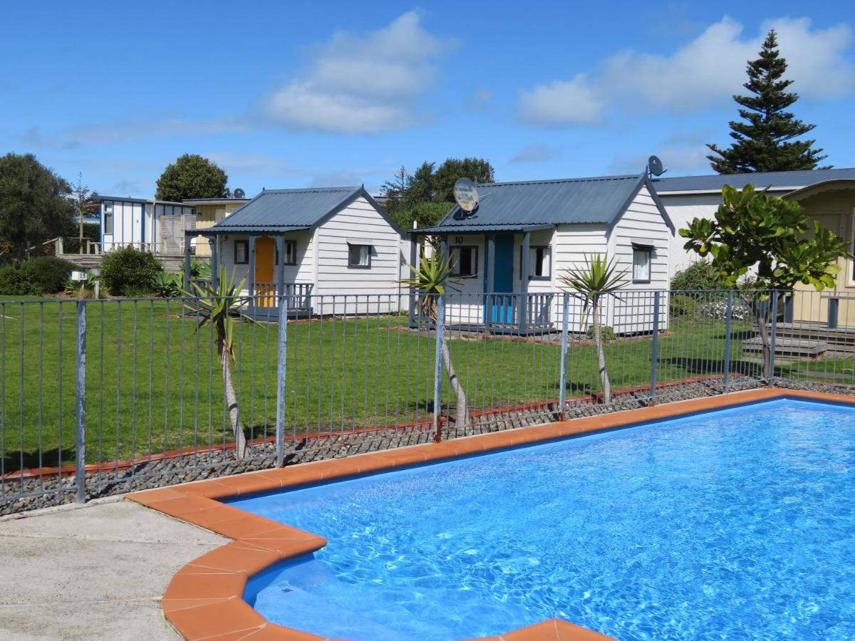 Whanganui Seaside Holiday Park المظهر الخارجي الصورة