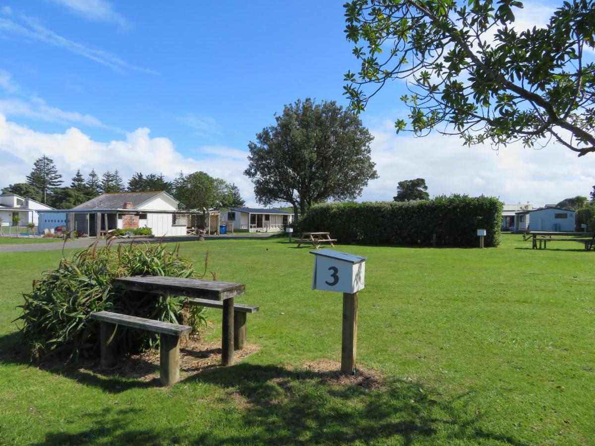 Whanganui Seaside Holiday Park المظهر الخارجي الصورة