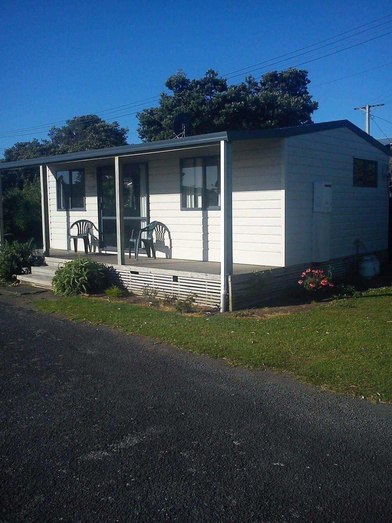 Whanganui Seaside Holiday Park المظهر الخارجي الصورة