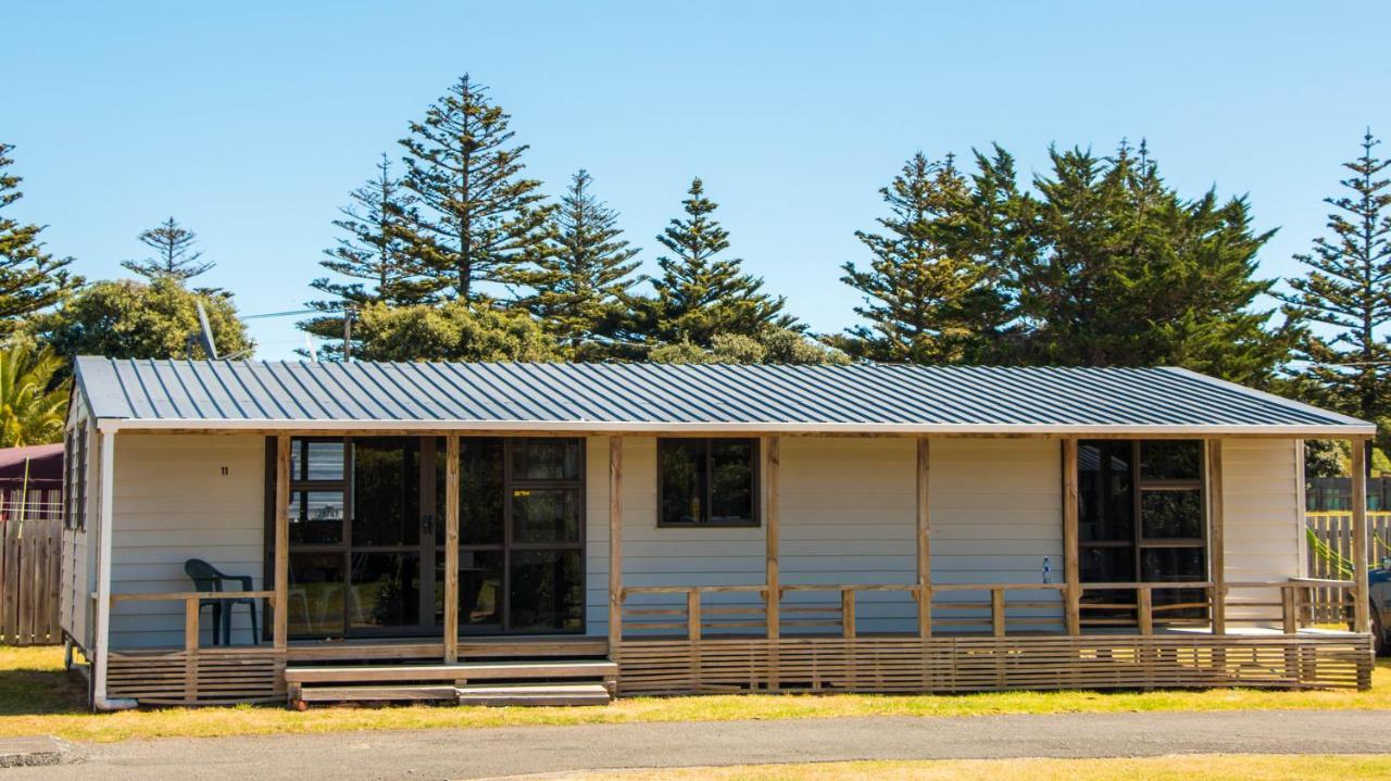 Whanganui Seaside Holiday Park المظهر الخارجي الصورة