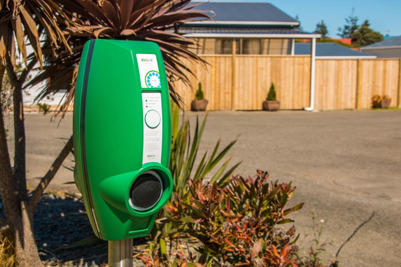Whanganui Seaside Holiday Park المظهر الخارجي الصورة