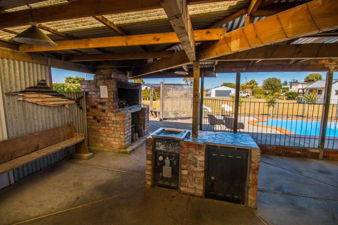 Whanganui Seaside Holiday Park المظهر الخارجي الصورة