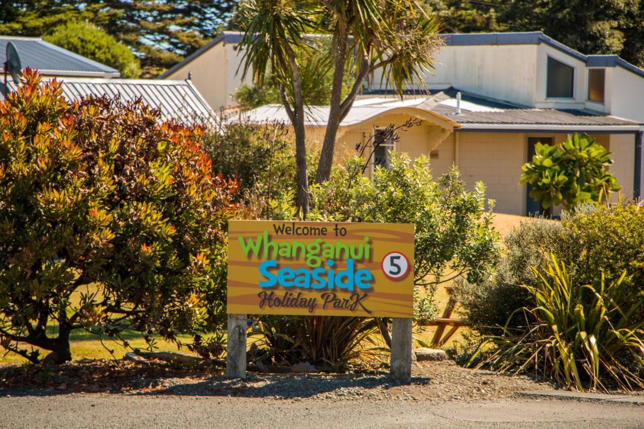 Whanganui Seaside Holiday Park المظهر الخارجي الصورة