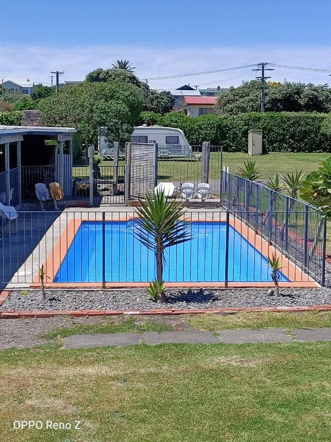 Whanganui Seaside Holiday Park المظهر الخارجي الصورة